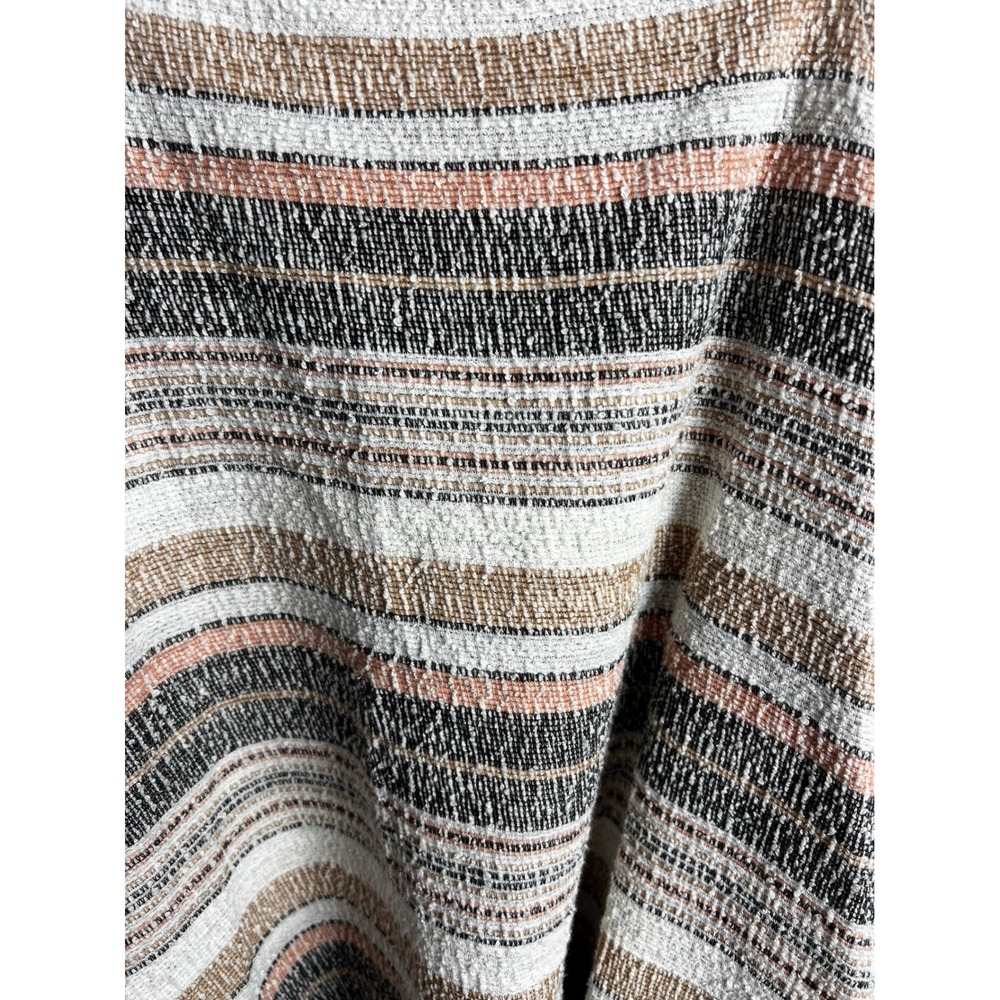 Madewell Texture & Thread Ruffle Strap Tank Top Size XL Boho Coastal NEW - Picture 6 of 12